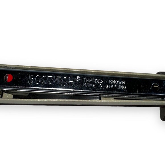 Vintage Bostitch Model B III 3 Stapler Made in USA (Brown) Office Work W Staples - Picture 9 of 13